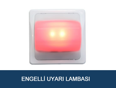 engelli uyarı lambası