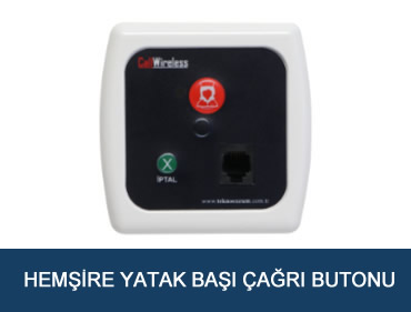 hemşire yatak başı butonu