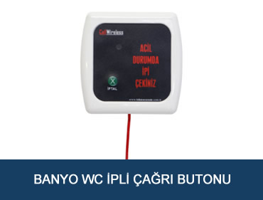 banyo wc ipli çağrı butonu