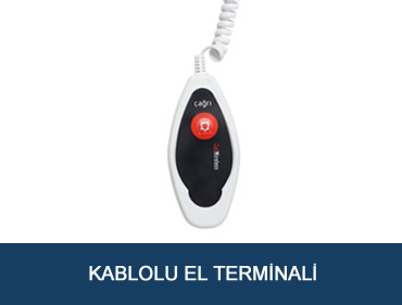 kablolu el terminali