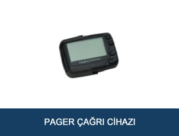 Pager Çağrı Cihazı