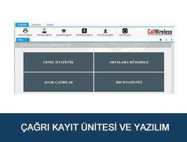 Çağrı Kayıt Ünitesi ve Yazılım